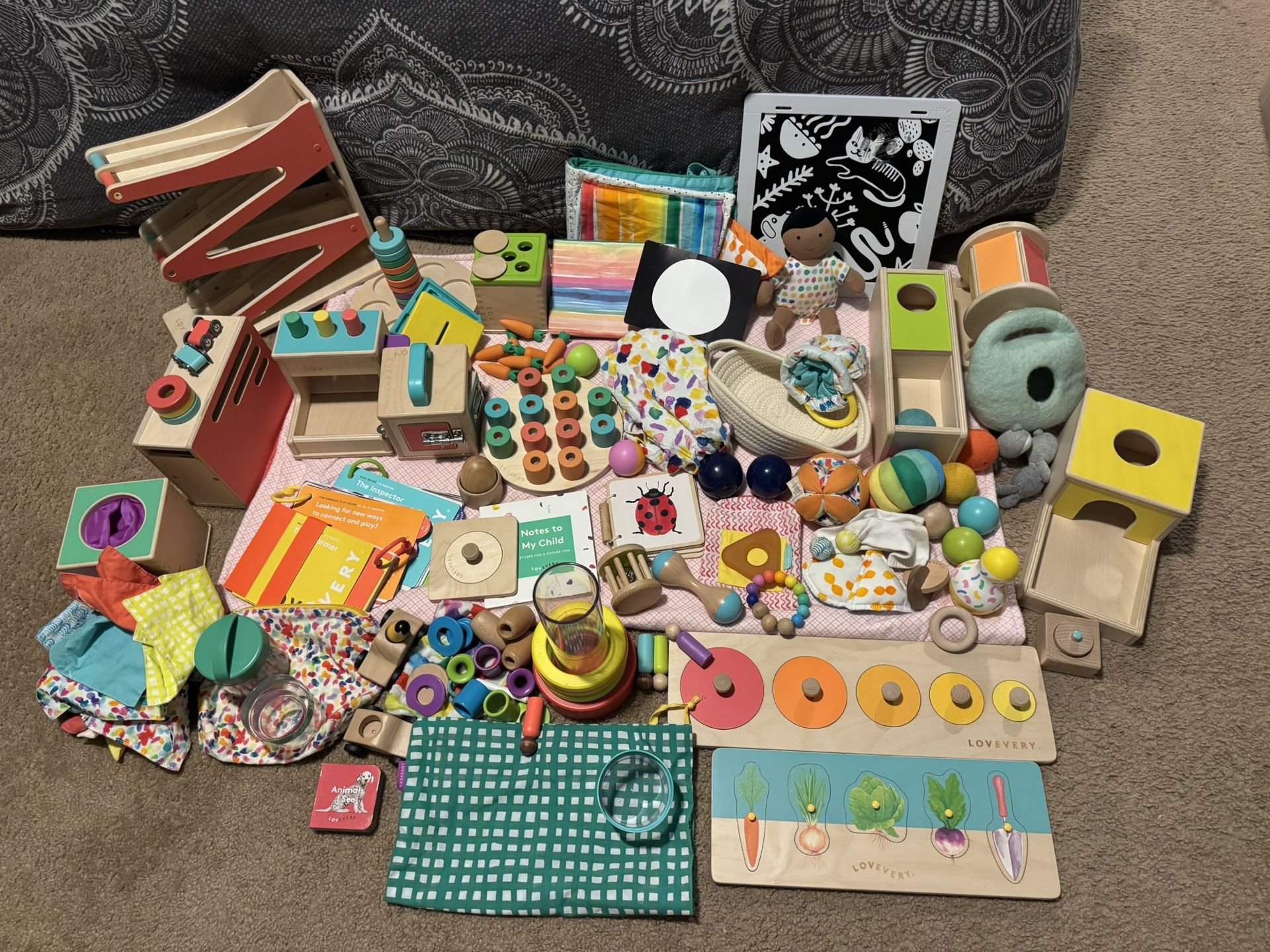 Lovevery Baby Toy Bundle