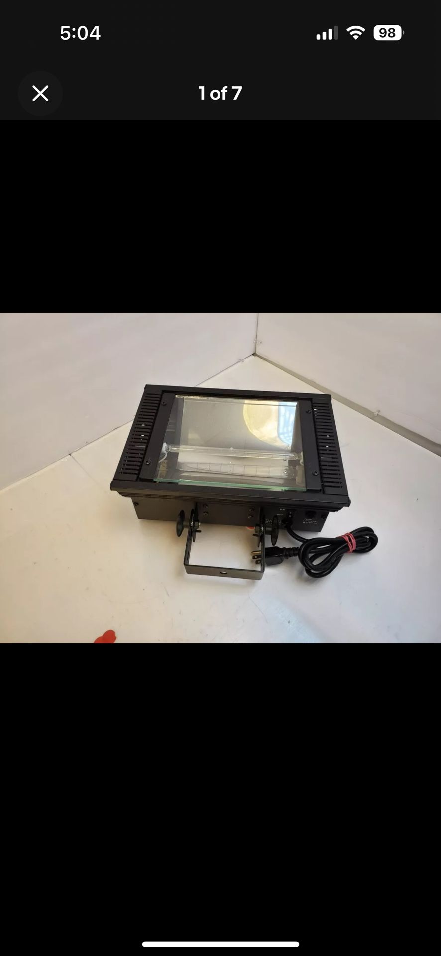 eliminator lighting E750