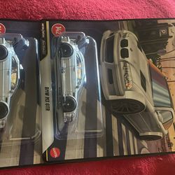 Hotwheels premium bmw m3 GTR