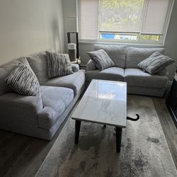 Pair of Loveseats