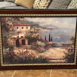 Framed painting From  Ashley Furniture 