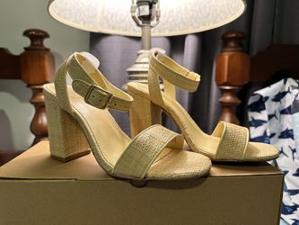 J.crew Heeled sandals 