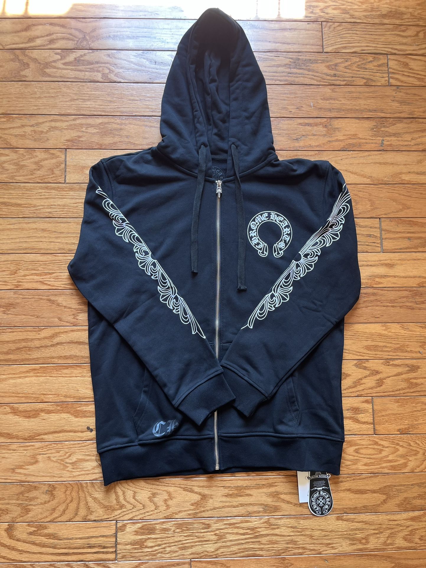 Chrome Hearts Zip Up Black Multiple Sizes!!!