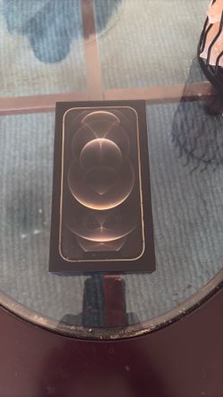 iPhone 12 Pro Max gold 256 GB box