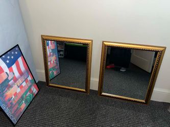 2 espejos $40