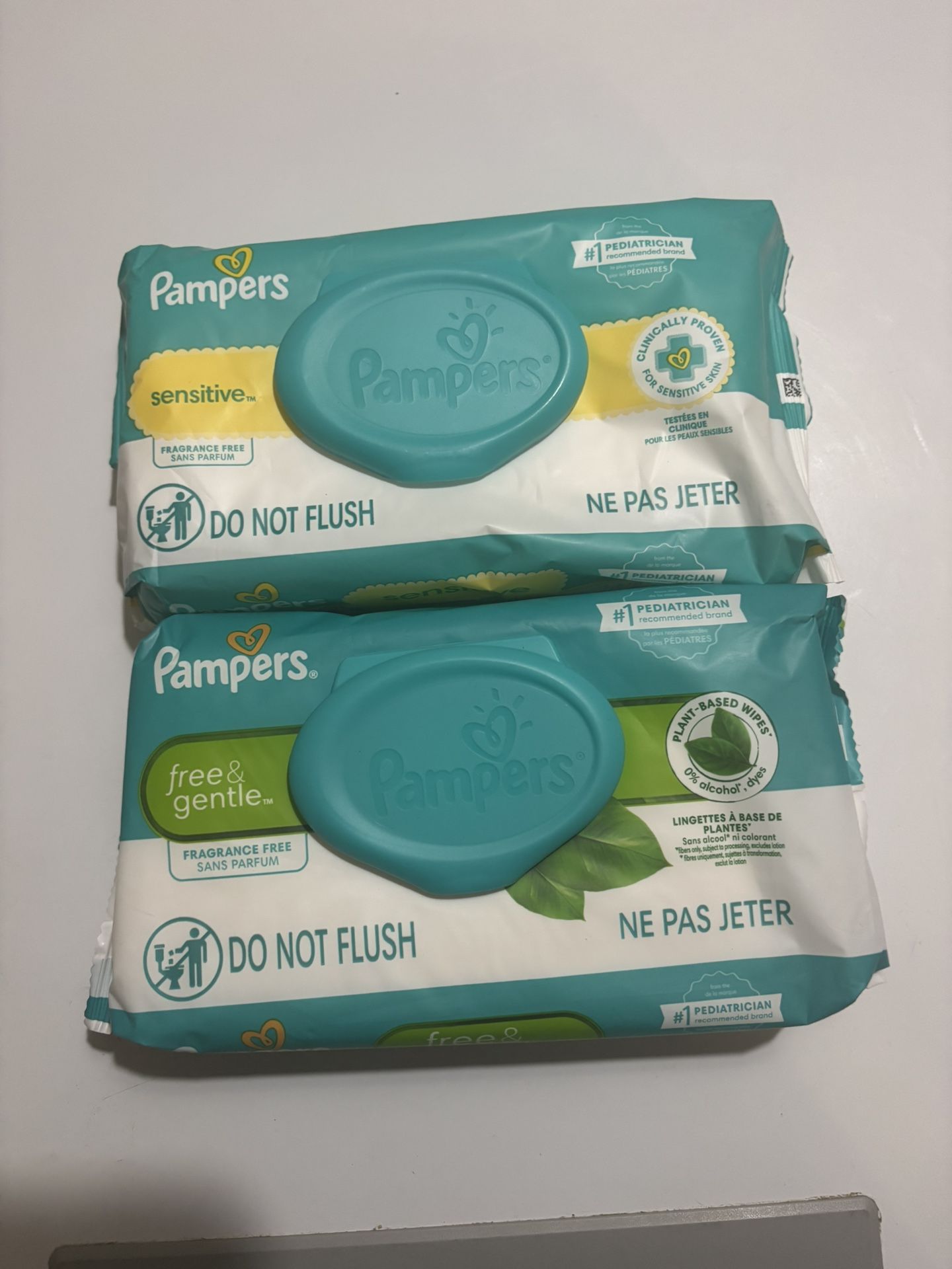 Pampers Wipes