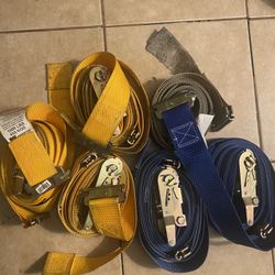Kinedyne Trailer Straps (1000 Lbs)