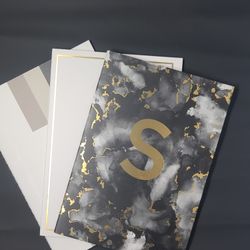 3pc Monogram Noteboos S