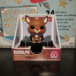 Funko Stocking Hanger Rudolph 