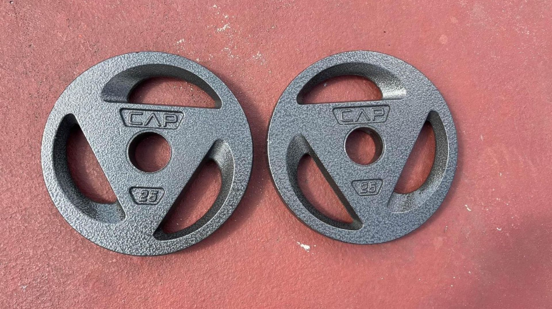 Olympic 2 Inch Gym Plates 25.lbs X 2