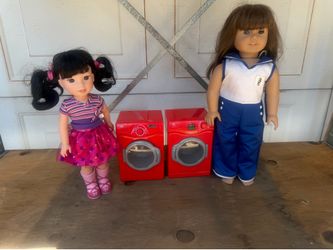 American girl doll set