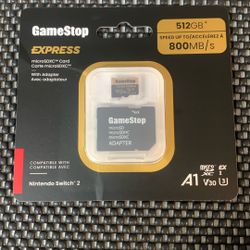 Nintendo Switch 2  SD Card