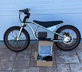 Zero2 Flea electric Balance Bike