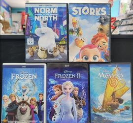 5 movies para niños