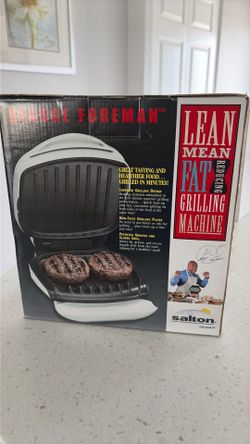 George Foreman Lean Fat Grilling Machine