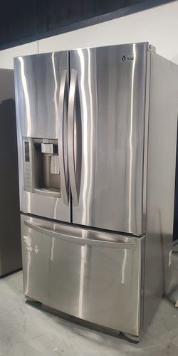LG French Door Refrigerator Counter Depth