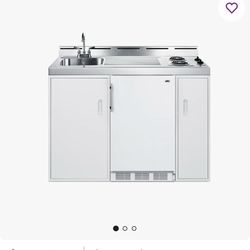 Summit Appliance All-In-One Combo Kitchen Mini Fridge C60EL