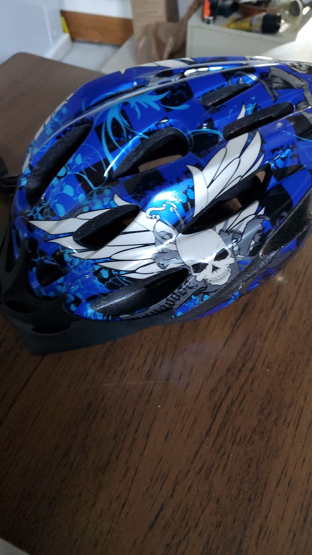 Bike helmet youth