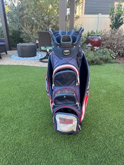 Hot-Z USA 14-Way Golf Cart Bag