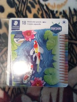 Staedtler Design Journey 18 Watercolor Pencils