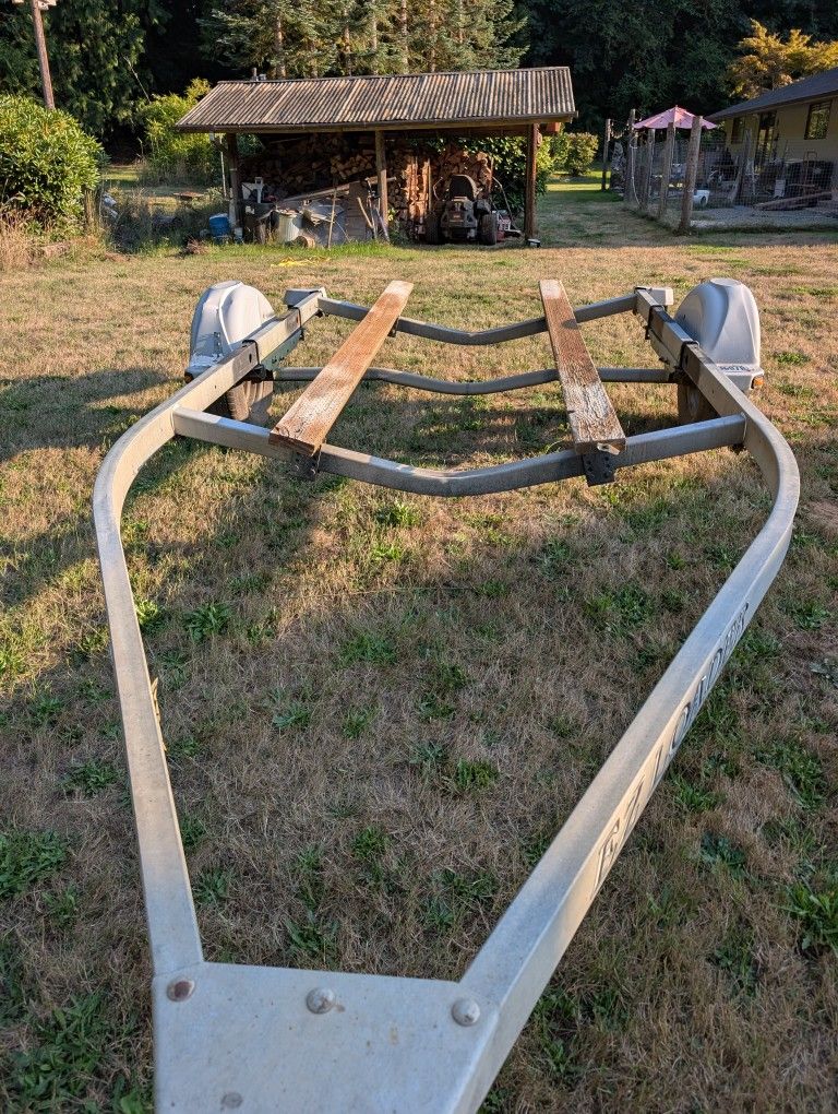 EZ Loader Trailer for 18 To 20 Ft Boats