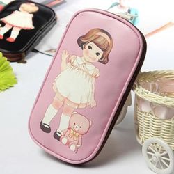 Cute Doll pencil case cosmetic case