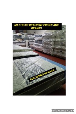 MATTRESS DIFFERENT PRICES AND BRANDS INCLUDING MEMORY FOAM 
