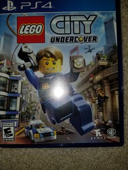 Lego City Undercover for PS4