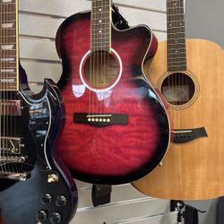 Ventura V116MAG acoustic electric guitar