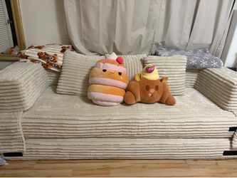 Beige couch