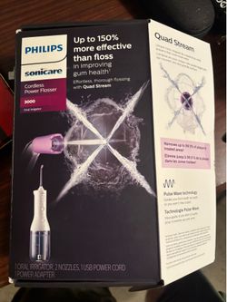 Philips sonic are flosser 3000