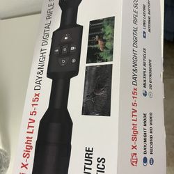 ATN X-sight Night Vision Scope 