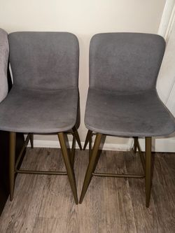 Barstool set of 2