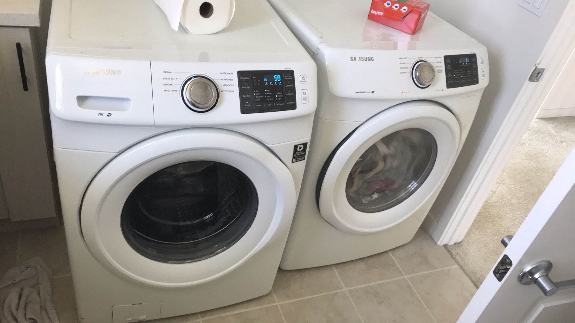 Samsung Washer And Dryer