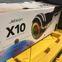 Jetson X10 Hover Board