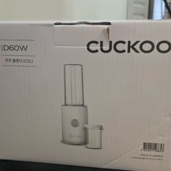 Cuckoo blender- like new