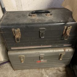 Craftsman Tool Boxes $30 For All