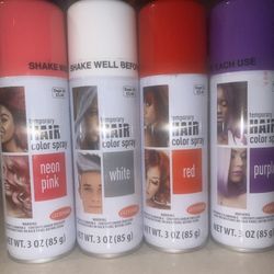 Temporary Hair Color Spray (Purple Sold Out)