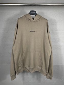 Balenciaga Men’s Hoodie 2026 New