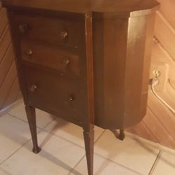 Martha Washington sewing cabinet.