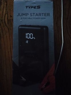 Type S Portable JumpStarter