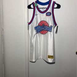 Lebron James Jersey Space Jam Tune Squad Authentic Rare Brand New Size Small