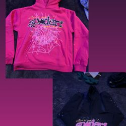Sp5der Hoodies