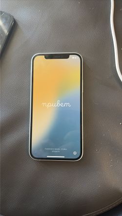 Factory unlocked I phone12