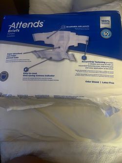 Adult diapers
