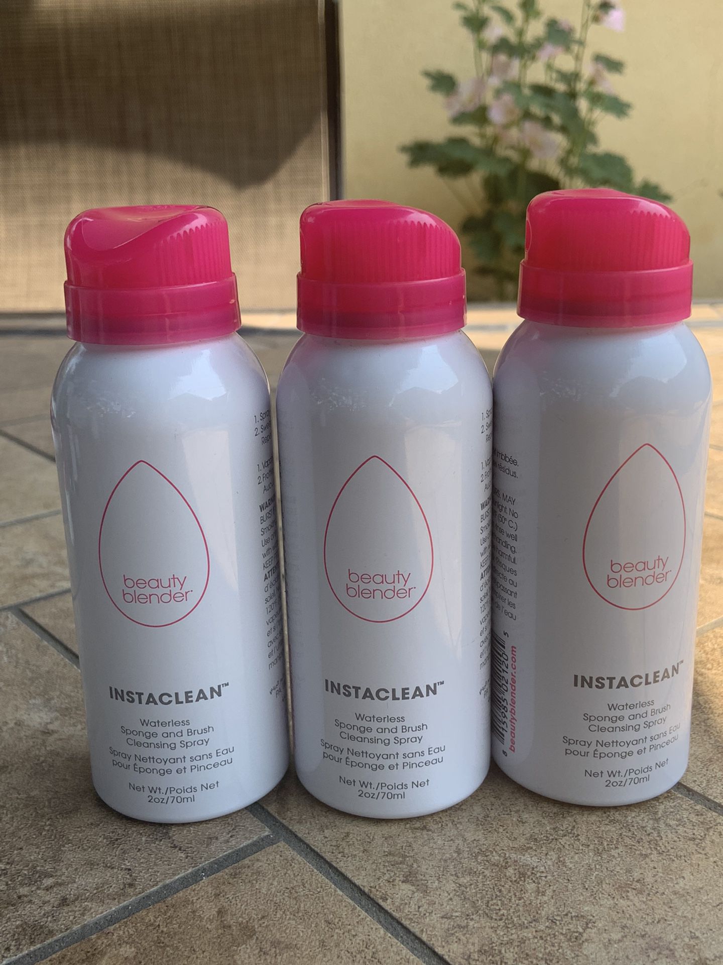 Beauty Blender Instaclean Sprays