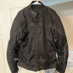 Bilt Rocket Mesh Motorcycle Jacket