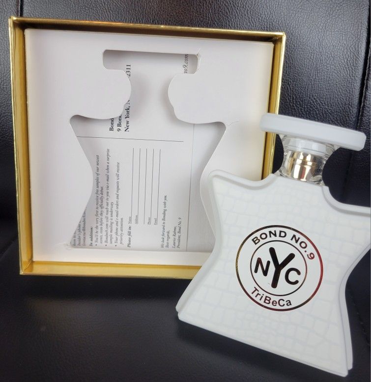 Bond No.9 Tribeca 3.4oz BRAND NEW