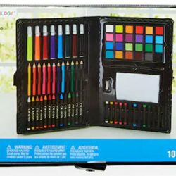 100 Piece Art Coloring Set