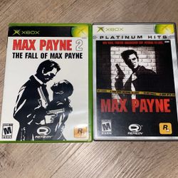 Xbox Max Payne 